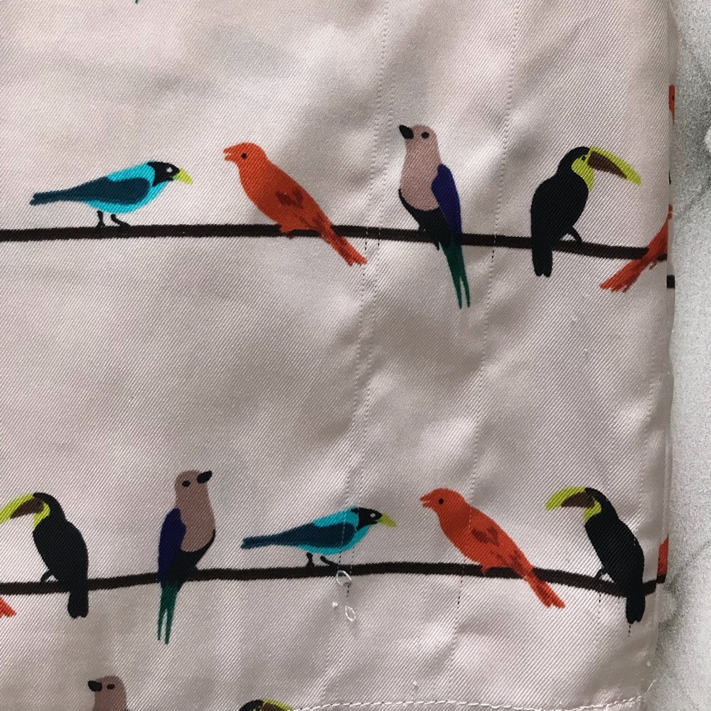 The Limited - Birds On A Wire Scoopneck Tank XS - Picture 7 of 7